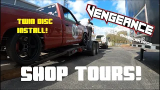 PTTS "Shop Tour" Goes to Vengeance Clutch!!