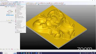 Работа с файлами STL и плоскими поверхностями в AlphaCAM. Демо вебинар от 17.02.2024