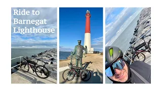 56-mile Ride on Trek Checkpoint Driftless Gravel Bike to Barnegat Lighthouse!!!