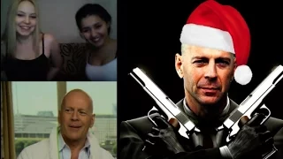 BRUCE WILLIS ON CHATROULETTE!!!