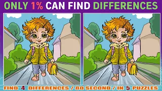 Find four differences,Spot The Difference : Can You Find Them All?  Find The Difference.Let's start!