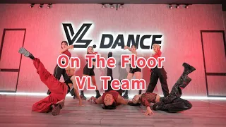 ON THE FLOOR - JENNIFER LOPEZ | Choreography by VL Team .