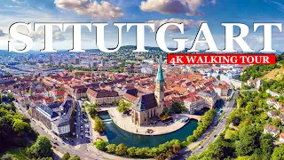 STUTTGART walking tour ( germany tour )