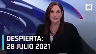 Despierta I Programa Completo 28 Julio 2021