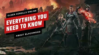 Everything You Need to Know About The Elder Scrolls Online: Blackwood