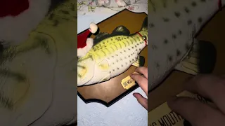 1999 Gemmy Christmas Billy Bass Country Version