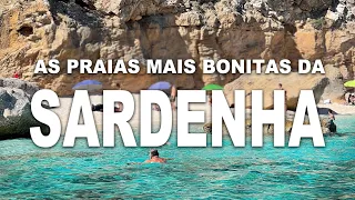 As praias mais LINDAS da Italia - Sardenha o que conhecer?