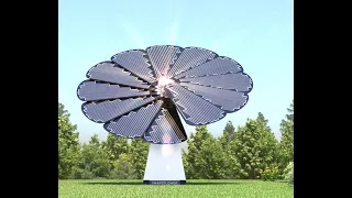 Smartflower Is The Future Of Solar Energy