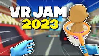 The Best Games of VR JAM 2023