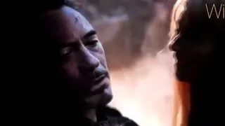 AVENGERS 4 : END GAME, KEMATIAN IRON MAN SCENE