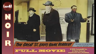 Classic Film-Noir | The St. Louis Bank Robbery (1959) | Full Movie | Steve McQueen | Crahan Denton