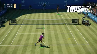 Top Spin 2K25 - *TIEBREAKER* - Roger Federer Vs Andy Murray I Halle Open - Legend Difficulty (PS5)