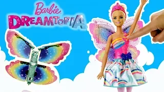Barbie Dreamtopia • Wróżka Latające Skrzydełka • Mattel • openbox