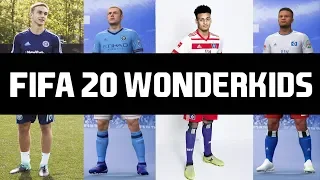 FIFA 20 WONDERKIDS | UNKNOWN FOOTBALL TALANTS