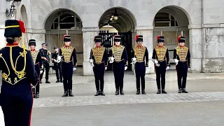 King’s Troop. The 4 O’ Clock Parade.