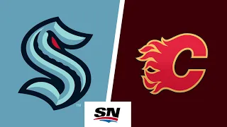 Calgary Flames at Seattle Kraken 12/30/2021 Full Game - Away Coverage