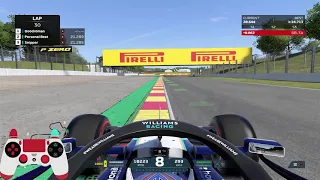 F1 2021 | Spain Hotlap + Controller Setup (1:14.638)