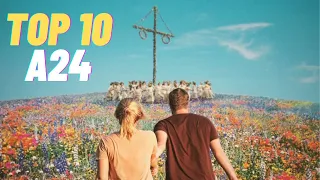 Top 10 Best A24 Movies