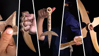【NARUTO】Making 5 Ninja Weapons