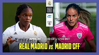REAL MADRID VS. MADRID CFF | LIGA F 2022-23 MATCHDAY 27 LIVESTREAM