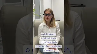 Pierwsza wizyta z dzieckiem u psychologa. Opowiada mgr Aleksandra Krasowska, psycholog dziecięcy