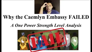 Why the Caemlyn Embassy FAILED (A One Power strength level analysis)