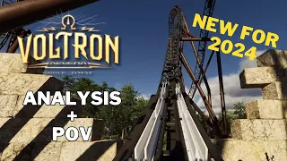 Voltron Coaster Europa Park New For 2024 Analysis + POV