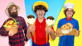 The Muffin Man | Kids Songs and Nursery Rhymes | La La Like