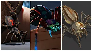 Evolution of Radioactive Spider Biting in All Media