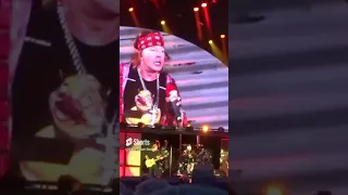 Axl/DC RIP INTO Givin The Dog A Bone [Live 2016] AC/DC & Axl Rose