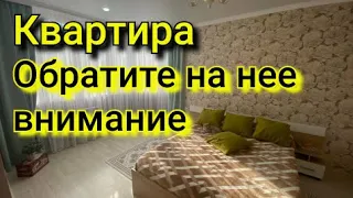 Анапа. Квартира с большой кухней, ремонтом и мебелью, в ЖК Трио