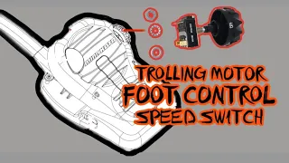 Trolling Motor Speed Switch Replacement | Foot Controlled Minn Kota | 2264026/288402/ 2280110 HOW TO