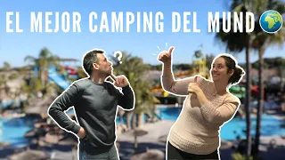 El mejor camping del mundo 🌍❓Vamos por primera vez en AUTOCARAVANA 🚍