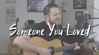 Lewis Capaldi- Someone You Loved (Live Acoustic Cover)