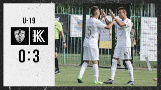 U-19. «Минай» – «Колос» – 0:3. Голи матчу