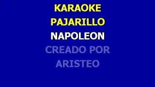 pajarillo napoleon con coros karaoke creado por Aristeo