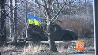 "Ад кромешный" в Дебальцево