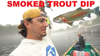 ULTRA LIGHT TACKLE Trout Fishing Missouri {Catch Clean Cook} Smoked Trout Dip