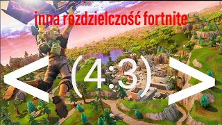 jak zmienić rozdzielczość w fortnite (działa na intel i amd)