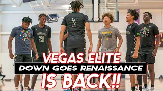 Vegas Elite Bounced Back And Topples New York Renaissance | Nike EYBL Memphis 🔥