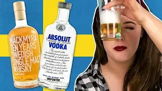 Irish People Try Swedish Alcohol