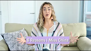 What I Miss about Living in China!