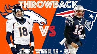 Broncos vs. Patriots (Wk 12, 2013) | Brady's 24-Point Comeback vs. Manning | NFL Classic Highlights