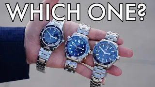 Choosing the Best Omega - Pro vs Planet Ocean vs 300