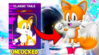 How To Unlock CLASSIC TAILS CHARACTER FAST In SONIC SPEED SIMULATOR | ROBLOX !