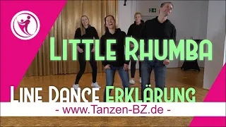 Line Dance "Little Rhumba" lernen - Tutorial deutsch