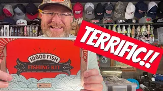 UNBOXING 10,000 Fish FISHING KIT - Great Lures for Less than $30 #catchco #10000fish #mrbasstv