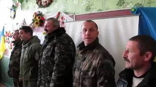 Воїни АТО в Кіровоградській школі №23