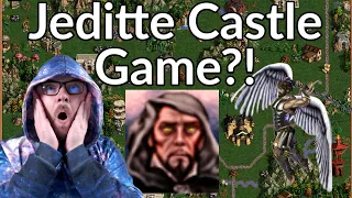 Jeditte and Archangels?! || Heroes 3 Castle Gameplay || Jebus Cross || Alex_The_Magician
