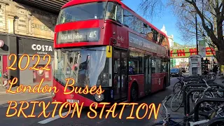 London Buses around BRIXTON Station (2022)